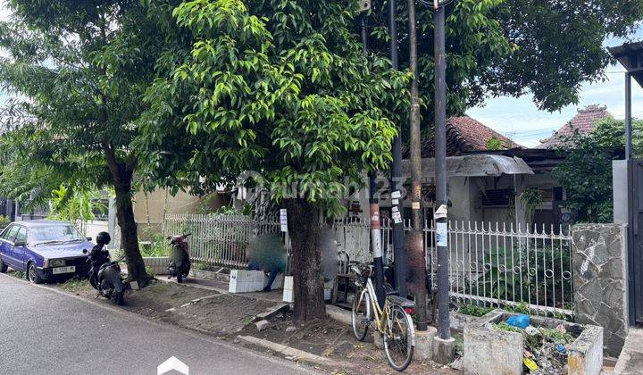 Tanah SHM Ada Bangunan Dekat Java Mall di Mangga Raya Lamper 1