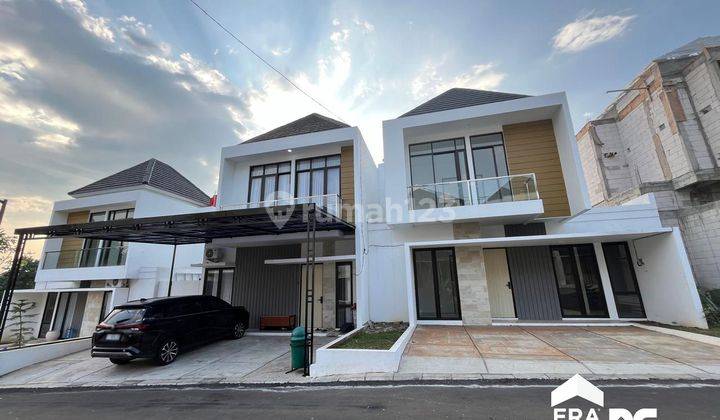 Rumah Modern Minimalis Di Grandia Metropolis Ngaliyan Semarang 1