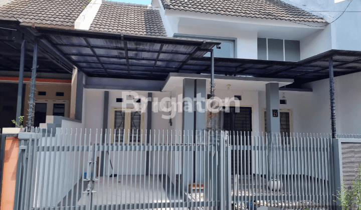 Rumah Minimalis Murah Full Furnished Area Lowokwaru di Jl. Terusan Sudimoro Akses mudah ke Pusat Kuliner dan Pertokoan di Soekarno Hatta 1