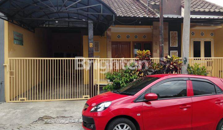 RUMAH MURAH HADAP SELATAN LOKASI PERUMAHAN PUNCAK PERMATA SENGKALING - MALANG 1