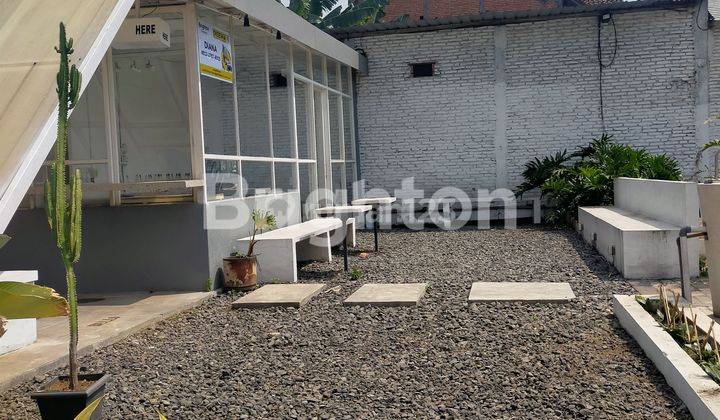 CAFE LOKASI DI SUDIMORO AREA PERCAFEAN, DEKAT DENGAN SUHAT - MALANG 2