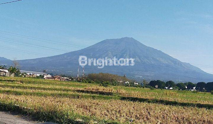 TANAH KAVLING JEJER POROS JALAN UTAMA AREA TASIKMADU 1