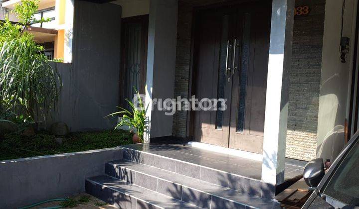 Rumah Murah Semi Furnished, Lokasi Dekat Pusat Kota, Dekat Jalan Soekarno Hatta dan Dekat Pintu Tol Karanglo. Lingkungan Nyaman, Tenang dan Asri 2