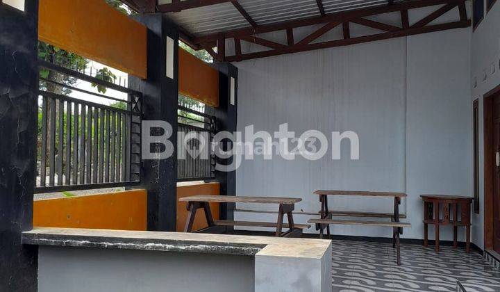 RUMAH MURAH SEMI FURNISHED SIAP HUNI JL. PALMERAH - KOTA MALANG 1