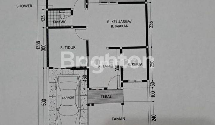 Rumah Minimalis Murah Full Furnished Area Lowokwaru di Jl. Terusan Sudimoro Akses mudah ke Pusat Kuliner dan Pertokoan di Soekarno Hatta 2