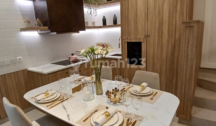Rumah Elegan di Bukit Podomoro Jakarta Timur 2