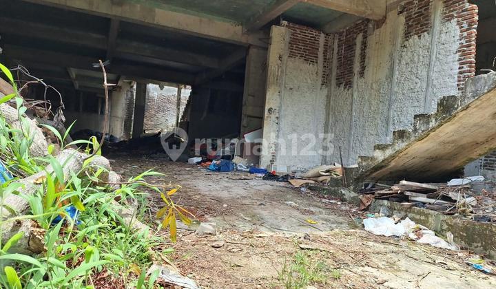 Fast and Cheap Sale of Semi-Finished Land and Building Corner Position in Pantai Indah Kapuk (PIK) Penjaringan, North Jakarta