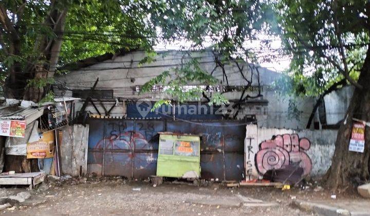 Disewakan Tanah Luas Pinggir Jalan Raya Bekasi Timur  2