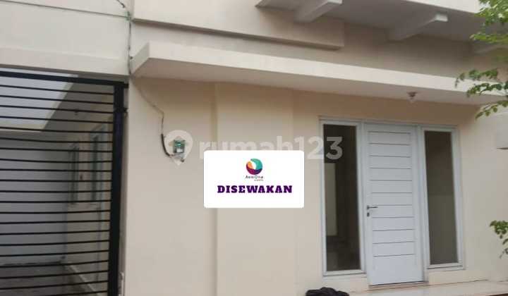 Disewakan Rumah Rapih Siap Huni Tipe Cluster di Sebelah Summarecon Bekasi Perumahan Phr