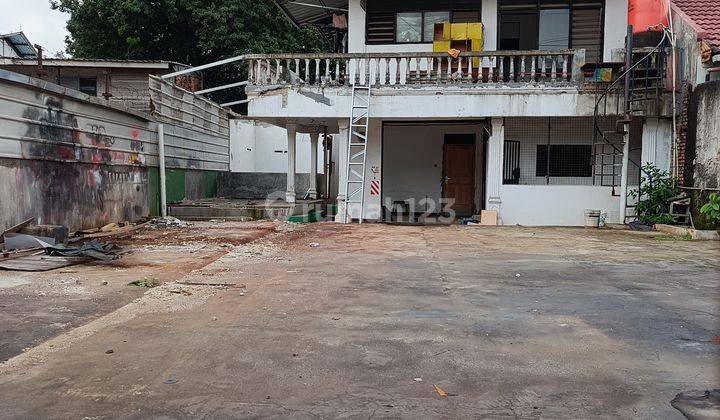 Di sewakan gudang di jalan Narogong akses kontainer  1