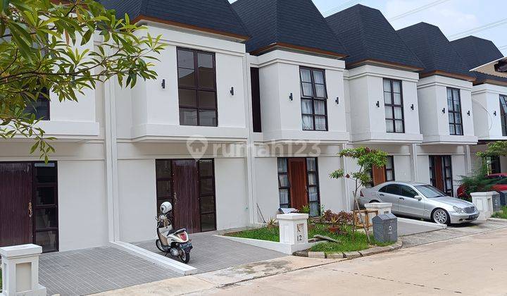 Di Jual Rumah Cluster Di Vida Bekasi  1