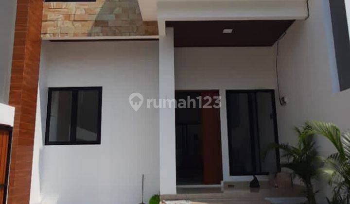 Dijual Rumah Baru Minimalis Modern di Pondok Kelapa Jakarta Timur  1