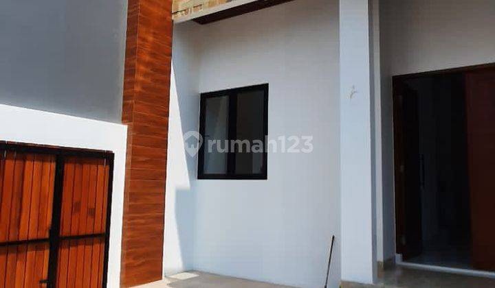 Dijual Rumah Baru Minimalis Modern di Pondok Kelapa Jakarta Timur  2