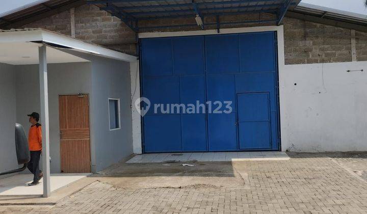 Di sewakan gudang Bantar gebang Narogong Bekasi  1