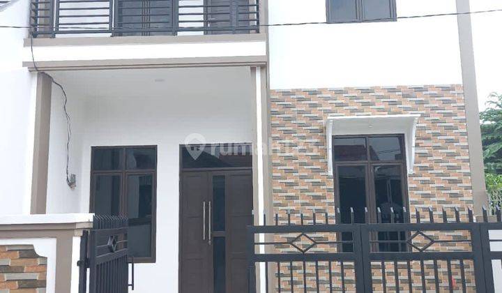 Dijual Rumah Baru 2 Lantai Di Kramat Jati Bekasi  1