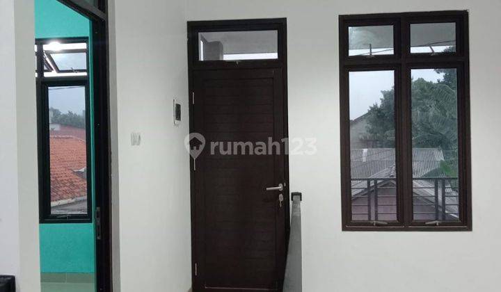 Dijual Rumah Baru 2 Lantai Di Kramat Jati Bekasi  2