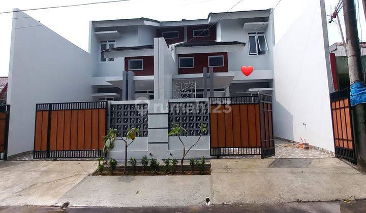 Dijual Rumah Baru 4 Br Di Bumi Anggrek Bekasi  2