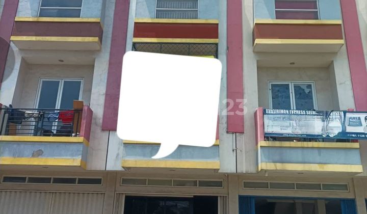 Di jual ruko cuan di tepi jalan raya Bekasi timur 