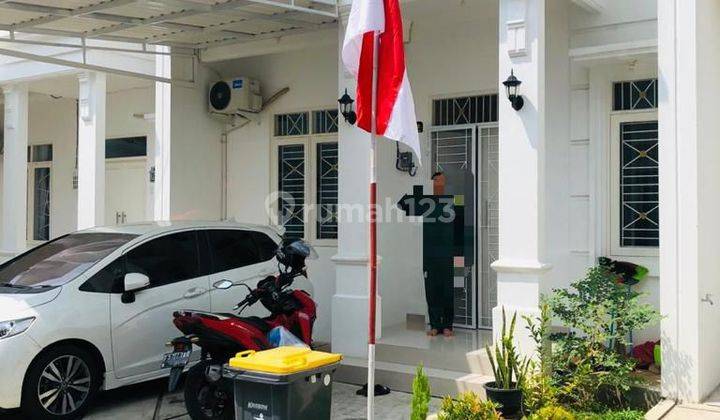 Rumah Baru Cantik Siap Huni Dalam Cluster di Pondok Bambu Jakarta Timur Dijual 1