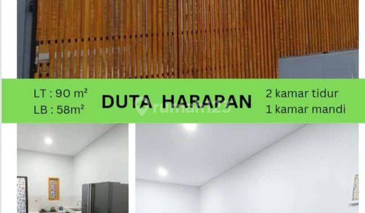 Dijual rumah siap huni di duta harapan Bekasi  1