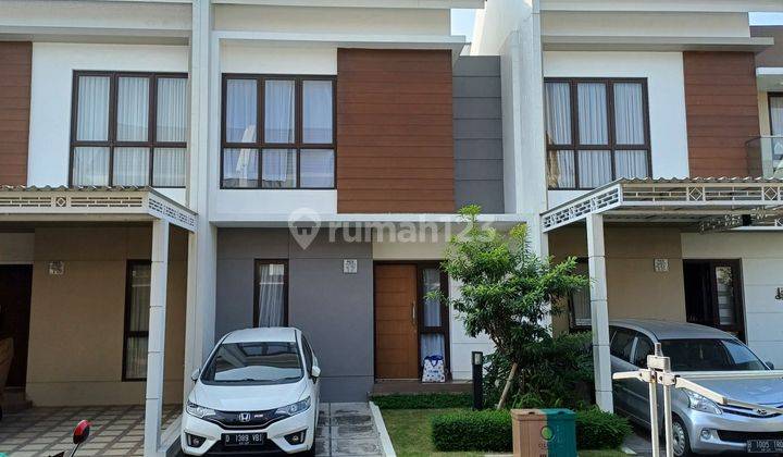 Rumah Furnished Cluster Olive Summarecon Bekasi Dijual 1