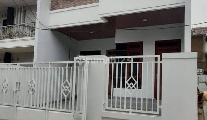 Di Jual Rumah Baru Cakep 2 Lantai Di Pondok Kelapa Jakarta Timur  1