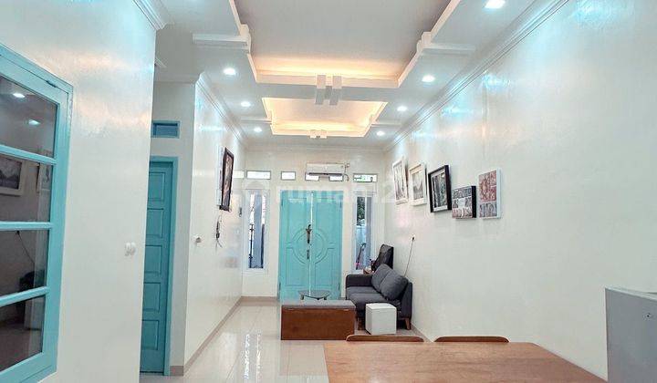 Rumah cakep furnished di THB Bekasi  2