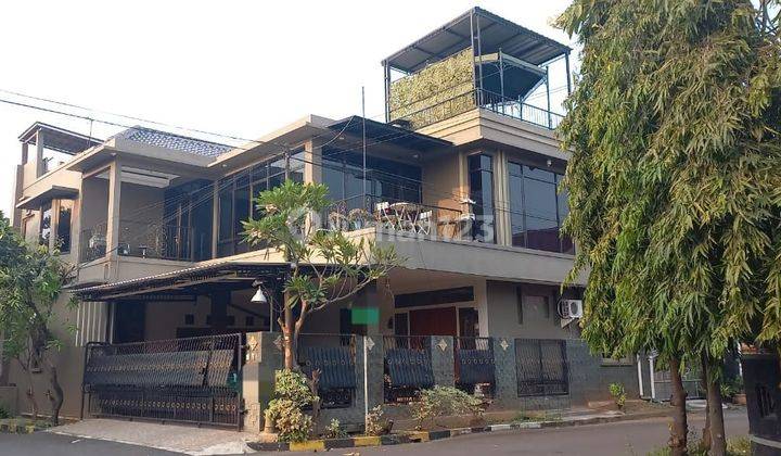 Di Jual Rumah Hoek Furnished Perumahan Duta Harapan Bekasi Utara Dekat Summarecon Bekasi  1