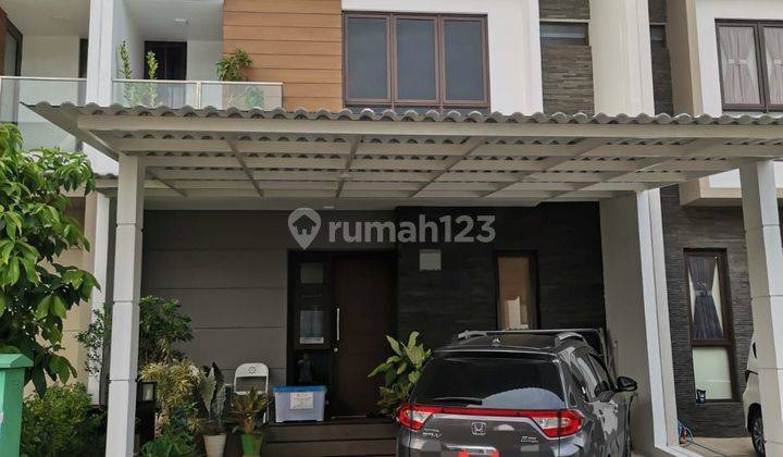 Di Jual Rumah Lebar 12 Semi Furnished Summarecon Bekasi  1