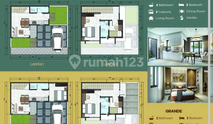 Dijual Rumah Rapih Siap Huni di Prima Harapan Regency Akses Summarecon Bekasi 2