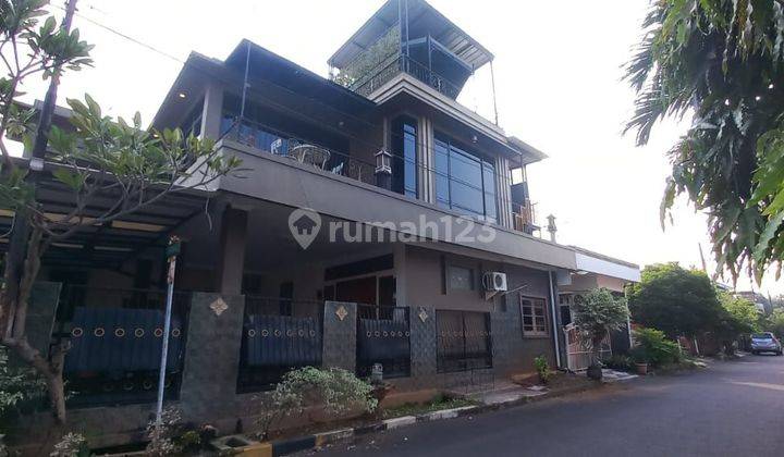 Di Jual Rumah Hoek Furnished Perumahan Duta Harapan Bekasi Utara Dekat Summarecon Bekasi  2