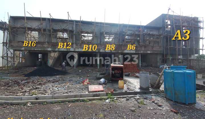 Cheap shop house in Prima Harapan, access to Summarecon Bekasi 2