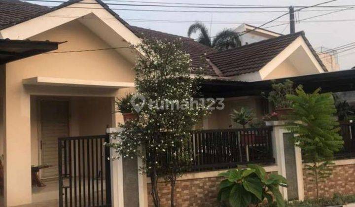 Di Jual Rumah Luas Pondok Timur Mas Jakasetia Bekasi Selatan  1