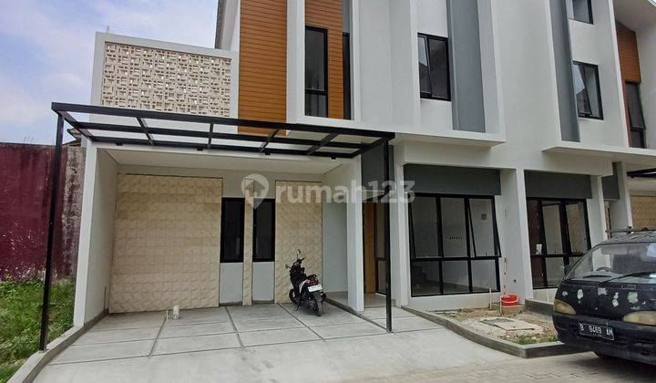 Rumah Baru Dekat Summarecon Dan Stasiun Kereta Bekasi Barat  1