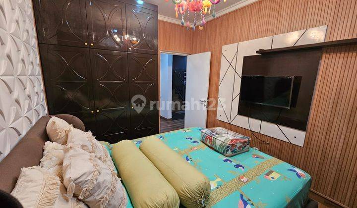 Dijual Murah Rumah Furnised Cantik Rapih Siap Huni Tipe Hoek Di Familia Urban Bekasi 2