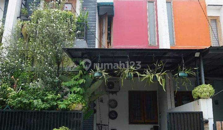 Dijual Rumah Cantik 2 Lantai Di Perumahan Sapta Pesona Jatiasih Bekasi 1