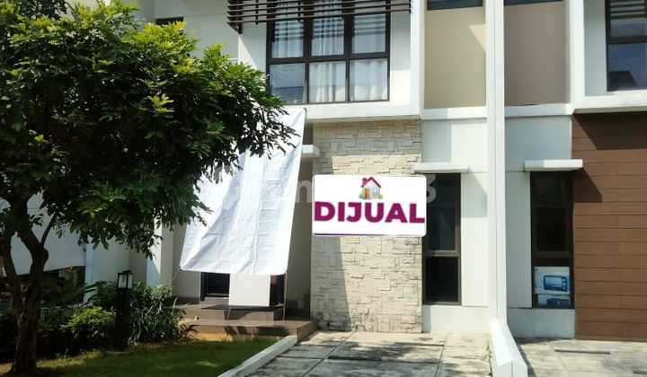 Dijual Rumah Burgundy 2,2 M