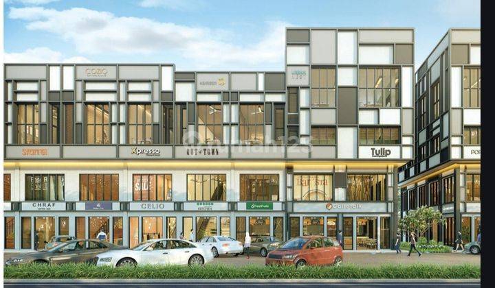 Dijual Ruko Commercial Boulevar Prima Harapan Regency Bekasi  1