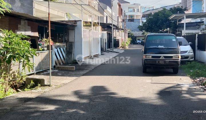 Dijual Murah Rumah Hoek Kemayoran Jakarta Pusat  2