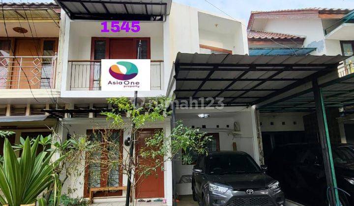 Jual Rumah 2 Lantai Dalam Cluster Pondok Kelapa Jakarta Timur  1