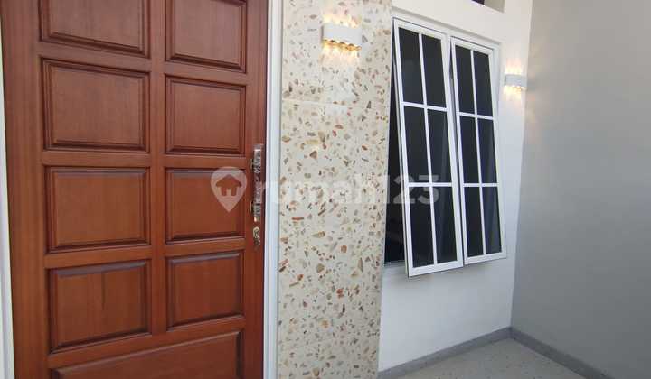Dijual Rumah Full Renovasi Model Scandinavian Di Telaga Mas Duta Harapan Bekasi Utara 2