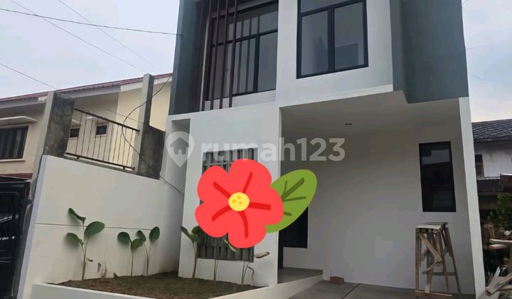 New Move-in Ready House for Sale Near Galaxy Bekasi