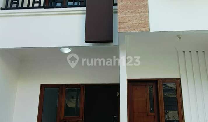 Dijual Rumah Baru Siap Huni Pondok Bambu Jakarta Timur