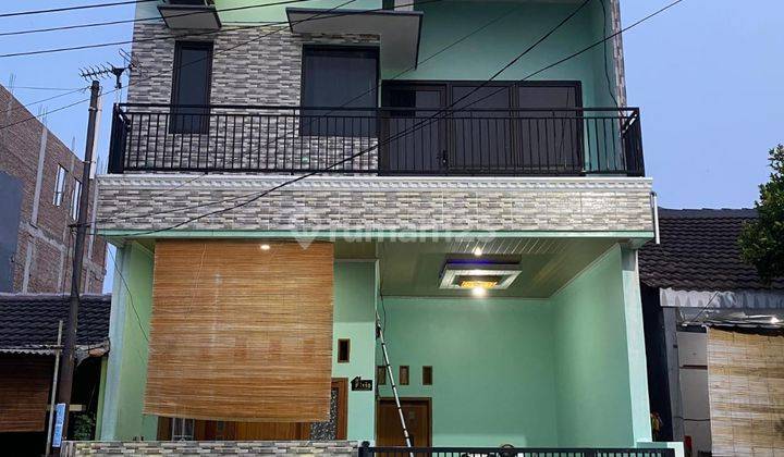 Dijual Rumah 3 Lantai Di Villa Mas Garden Bekasi Utara  1