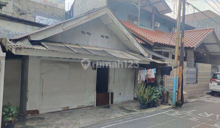 Di Jual Rumah Murah Di Bawah Njop Di Rawamangun Jakarta Timur  1