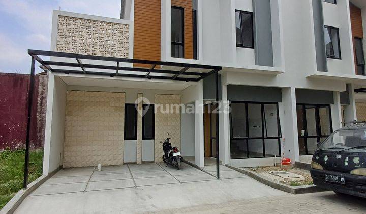 Rumah Baru Dekat Summarecon Dan Stasiun Kereta Bekasi Barat  2