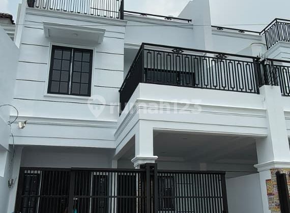 Dijual Rumah Rapih Bangunan Baru Siap Huni Di Perumahan Pondok Kelapa Jakarta Timur 