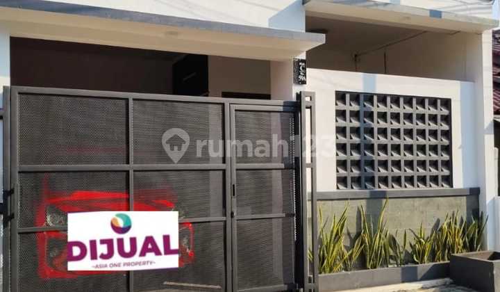 Dijual Rumah Bangunan Baru di Dekat LRT Dekat Tol Becakayu