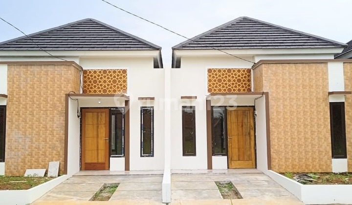 Rumah Minimalis Pinggir Jalan Raya md  9