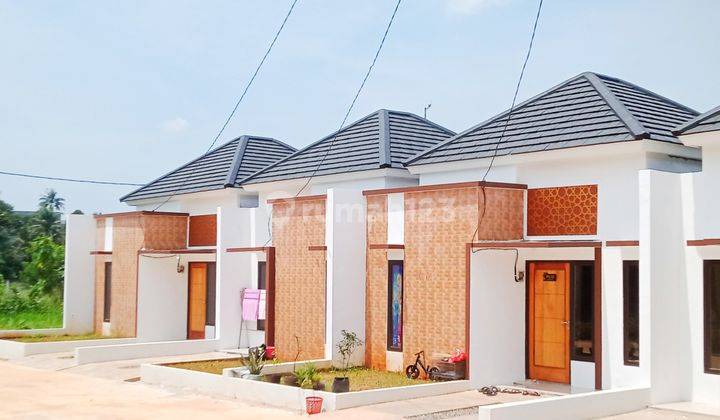 Rumah Baru Selatan di Jl. Permata Poros BSD 12